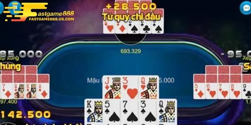 Mẹo giúp mọi người tham gia Mậu Binh tối ưu